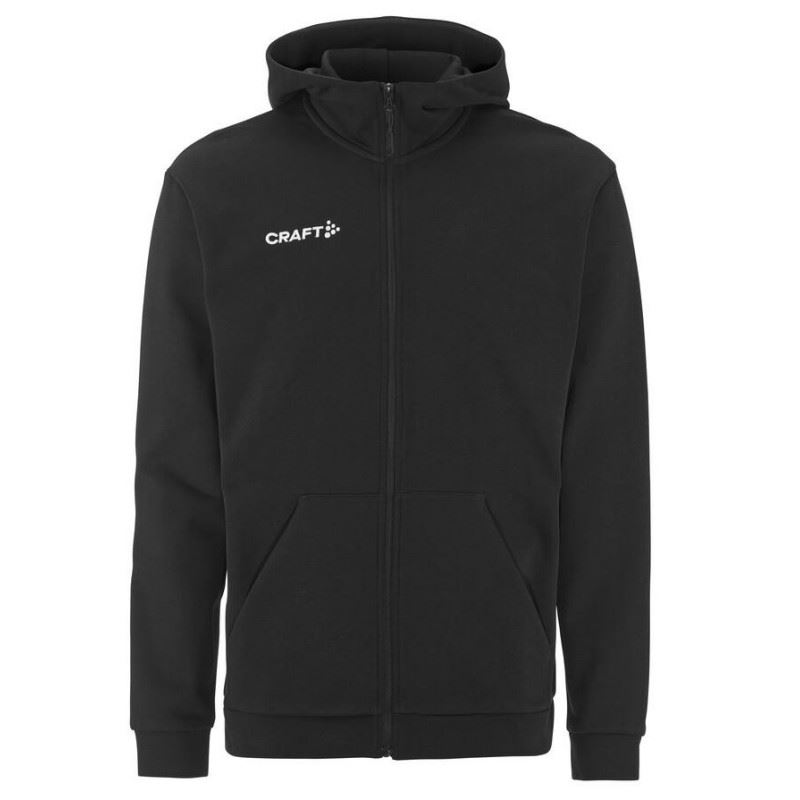Moška jopica Craft Community 2.0 FZ Hoodie M je udobna in funkcionalna športna jopica z zadrgo po celotni dolžini. Izdelana je iz mehkega materiala, ki zagotavlja prijeten občutek in dobro zračnost pri nošenju. Primerna je za prosti čas, sprehode in lahke športne aktivnosti, saj združuje udobje, praktičnost in športno eleganten videz.