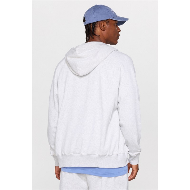 Moška jopica FABLETICS The Year Round Terry Full Zip Hoodie s kapuco in zadrgo, udobna športna jopica za trening, prosti čas in vsakodnevno nošenje.