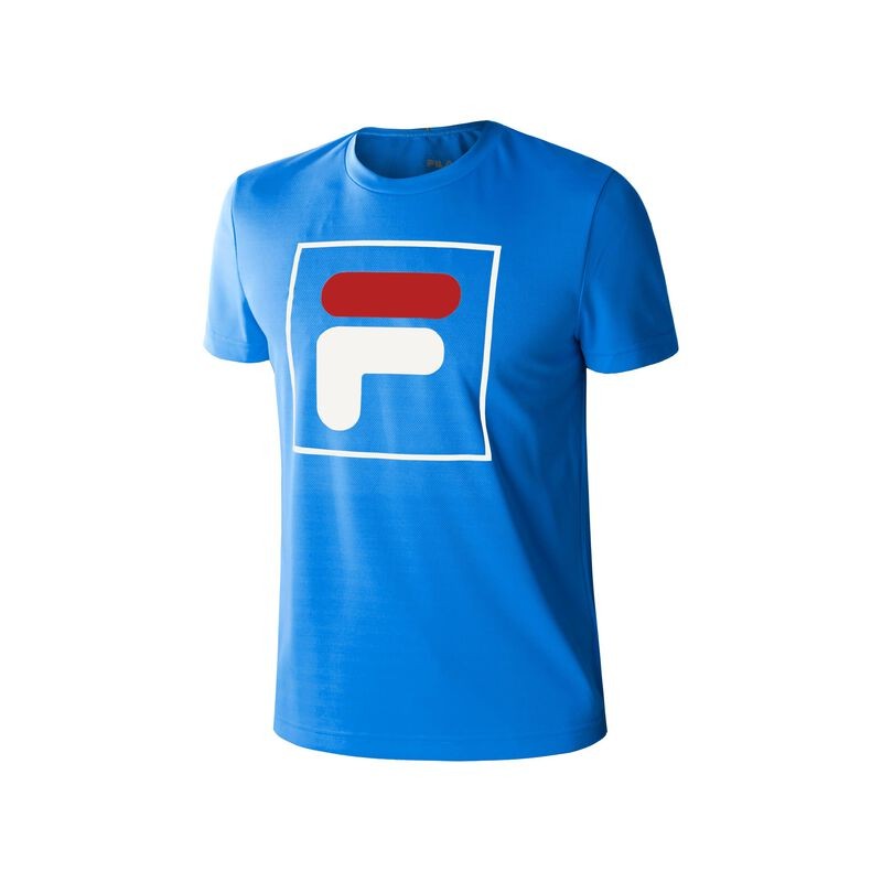 Moška majica FILA˝BERNIE˝ je idealna za vsakodnevne treninge ali tekme in poskrbi, da vam bo ves čas vadbe udobno.
