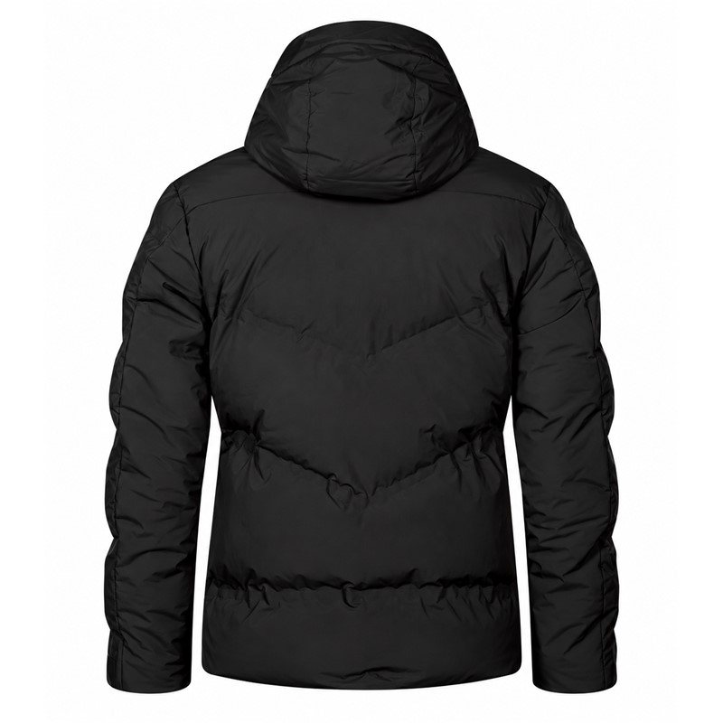 Moška nepremočljiva smučarska jakna HALTI Nordic Arcty II Black v klasični črni barvi. Vodni stolpec 15.000 mm, zračnost 15.000 g/m²/24 h, izolacija Microtherm Arcty in napredna konstrukcija X-Welded zagotavljajo toplotno udobje ter zaščito pred zimskimi vremenskimi vplivi. Jakna ima snemljivo nastavljivo kapuco, prezračevalne zadrge, notranjo snežno zaščito, elastične manšete in praktične žepe.