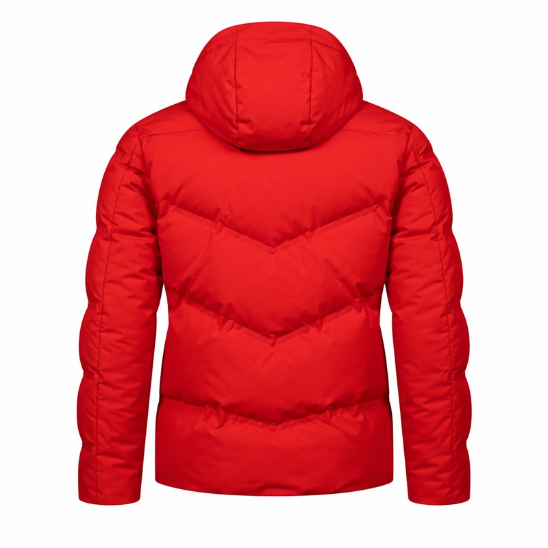 Men's HALTI Nordic Arcty II Red ski jacket in an attractive red color E65 Halti Red. Advanced seamless bonded insulation construction Microtherm Arcty, Microtherm Thermofill insulation from 100% recycled polyester, and water-repellent X-Welded material provide effective protection against cold and moisture. The jacket has a water column of 15,000 mm, breathability 15,000 g/m²/24 h, detachable hood, vent openings, water-repellent zippers, and internal snow protection.
