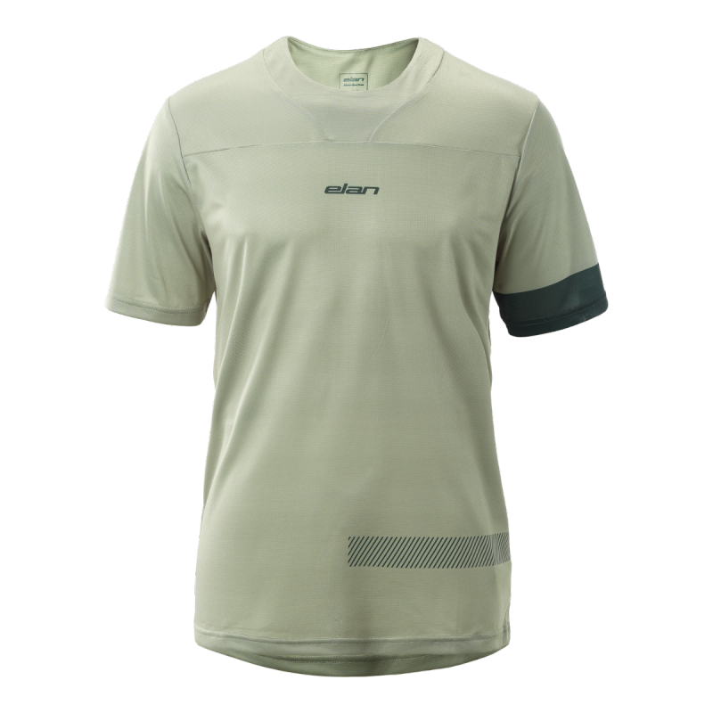 Široka kolesarska majica Elan je udobna in se hitro suši, zato je odlična izbira za ljubitelje gorskega kolesarjenja. Moška majica Elan za gorske kolesarje združuje zmogljivosti tehničnih oblačil z udobjem vaše najljubše majice.