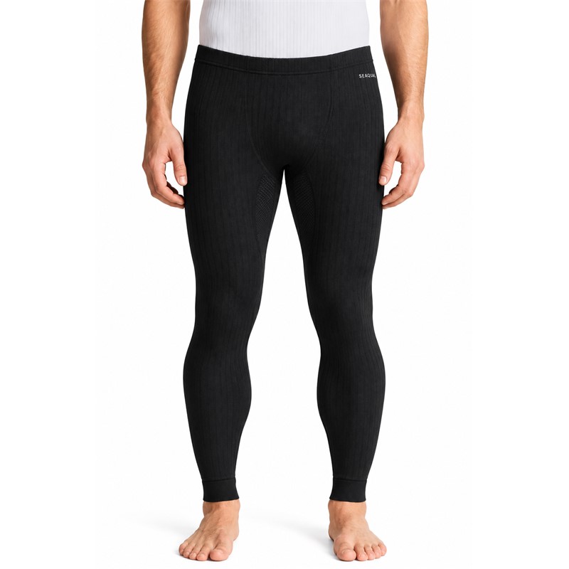 Originalne moške funkcionalne dolge pajkice CRAFT Active Extreme X Pants M Black v črni barvi. Visoko funkcionalen prvi sloj s tehnologijo Coolmax® Air, recikliranim poliestrom SEAQUAL™, posebno kanalsko pleteno strukturo, mrežastimi vložki v predelu mednožja in ravnimi šivi Flatlock. Gramatura 120 g/m². Primerne za tek, tek na smučeh, smučanje, kolesarjenje in intenzivne športne aktivnosti v hladnejšem vremenu.