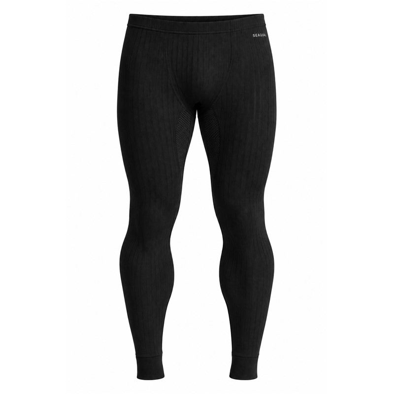 Originalne moške funkcionalne dolge pajkice CRAFT Active Extreme X Pants M Black v črni barvi. Visoko funkcionalen prvi sloj s tehnologijo Coolmax® Air, recikliranim poliestrom SEAQUAL™, posebno kanalsko pleteno strukturo, mrežastimi vložki v predelu mednožja in ravnimi šivi Flatlock. Gramatura 120 g/m². Primerne za tek, tek na smučeh, smučanje, kolesarjenje in intenzivne športne aktivnosti v hladnejšem vremenu.