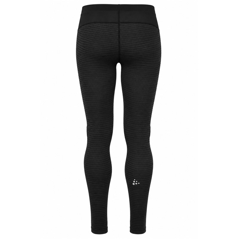 Originalne moške funkcionalne dolge pajkice CRAFT Wool Extreme X Pants 2 M Black v črni barvi. Napredna kombinacija recikliranega poliestra in merino volne zagotavlja naravno termoregulacijo, učinkovito odvajanje vlage in toplotno udobje tudi ob vlažnem materialu. Oprijet kroj Tight Fit in ergonomska zasnova omogočata odlično svobodo gibanja. Primerne za zimski tek, tek na smučeh, smučanje, pohodništvo in intenzivne športne aktivnosti v hladnejšem vremenu.
