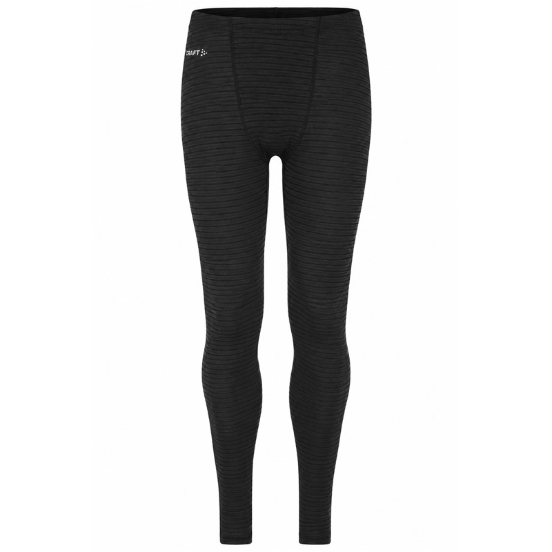 Originalne moške funkcionalne dolge pajkice CRAFT Wool Extreme X Pants 2 M Black v črni barvi. Napredna kombinacija recikliranega poliestra in merino volne zagotavlja naravno termoregulacijo, učinkovito odvajanje vlage in toplotno udobje tudi ob vlažnem materialu. Oprijet kroj Tight Fit in ergonomska zasnova omogočata odlično svobodo gibanja. Primerne za zimski tek, tek na smučeh, smučanje, pohodništvo in intenzivne športne aktivnosti v hladnejšem vremenu.