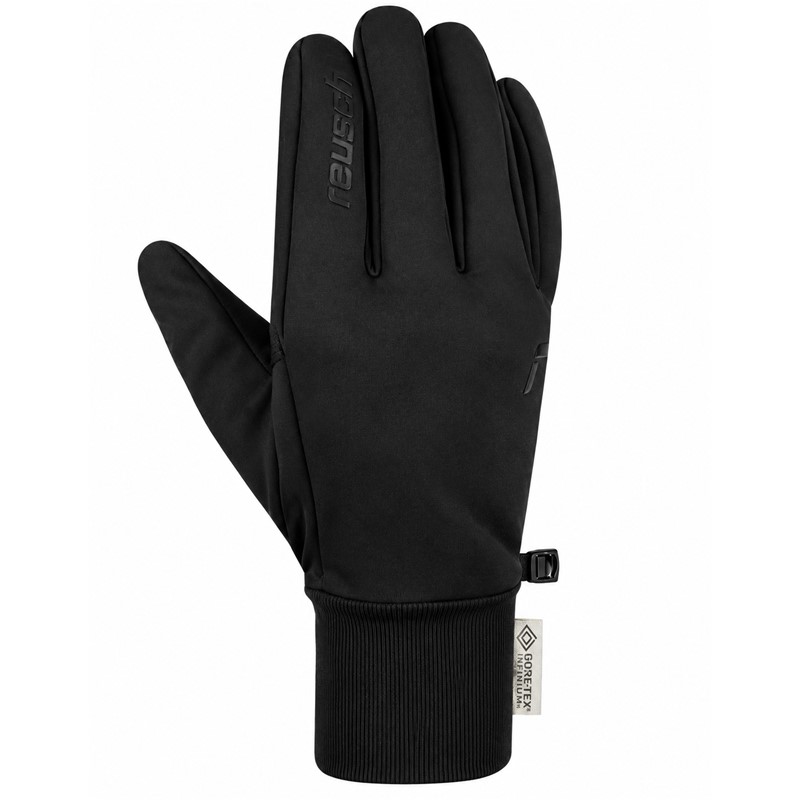 Vsestranske moške softshell rokavice Reusch Vesper z zaščito Windstopper® in tehnologijo Touch-Tec™ za uporabo zaslonov na dotik.