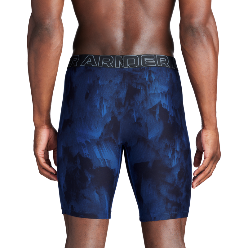 The men's Under Armour Perf Tech NOV 9IN briefs combine comfort and functionality, as they are made from quick-drying material that effectively wicks away sweat. With a modern design and elastic waistband.