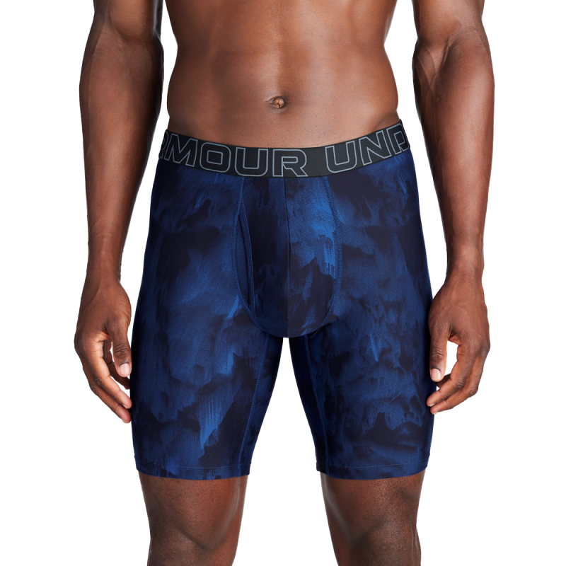 The men's Under Armour Perf Tech NOV 9IN briefs combine comfort and functionality, as they are made from quick-drying material that effectively wicks away sweat. With a modern design and elastic waistband.