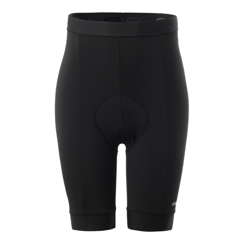Moške kolesarske kratke hlače Elan v univerzalni črni barvi zagotavljajo popolno udobje na vsaki pustolovščini. Moške kolesarske kratke hlače Elan so odlična izbira za kolesarje, ki uživajo v vožnji po cestah ali makadamskih poteh.