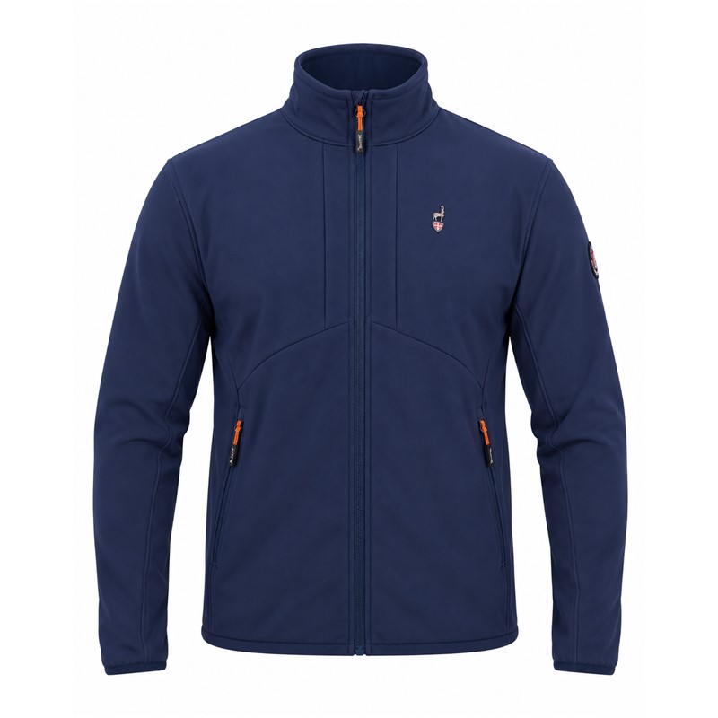 Moški midlayer AULP ELBIN NAVY v elegantni temno modri barvi združuje dvoslojno raztegljivo tkanino Double-Faced Stretch, udobno prileganje, svobodo gibanja, celotno sprednjo zadrgo in dva praktična žepa z zadrgo. Funkcionalna moška flis jopica je primerna kot srednji sloj za smučanje, pohodništvo in druge športne aktivnosti na prostem.