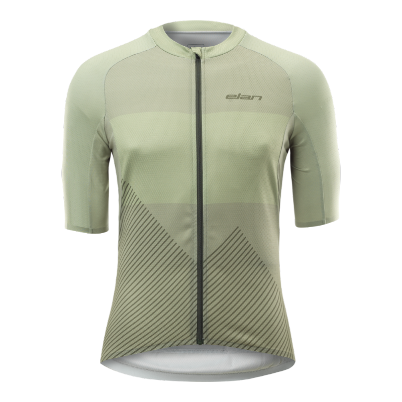 Pripravite se na popolno udobje in odličen videz na kolesu z Elanovo kolesarsko majico! Lahka in zračna tkanina odlično odvaja vlago, oprijet kroj in žepi z zadrgo pa zagotavljajo udobje in praktičnost.