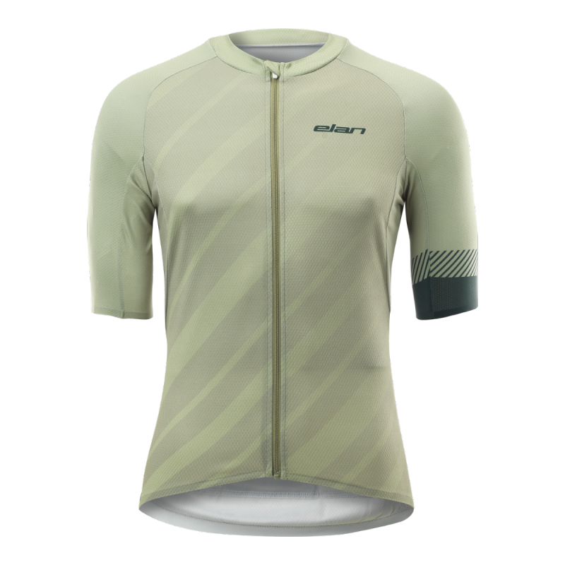 Pripravite se na popolno udobje in odličen videz na kolesu z Elanovo kolesarsko majico! Lahka in zračna tkanina odlično odvaja vlago, oprijet kroj in žepi z zadrgo pa zagotavljajo udobje in praktičnost.