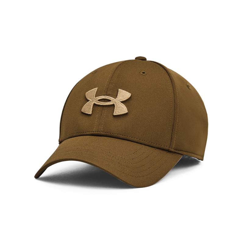 The men's Under Armour Mens Blitzing 1376700-498 cap is designed for active men seeking comfort and functionality during sports activities or everyday use. Made from soft and stretchy material, the cap provides an excellent fit.