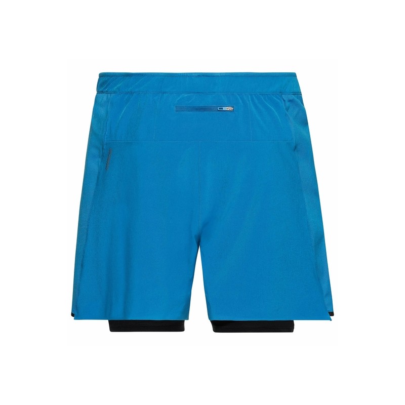 Moške tekaške hlače ODLO 2v1 ZEROWEIGHT CERAMICOOL