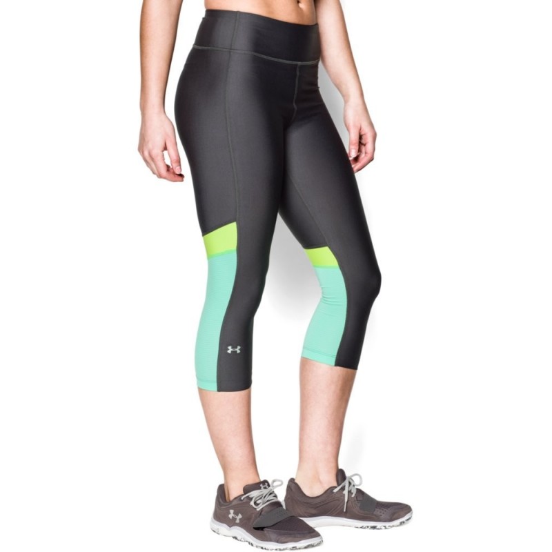 Women's Leggings UA HEATGEAR ALPHA NOVELTY CAPRI