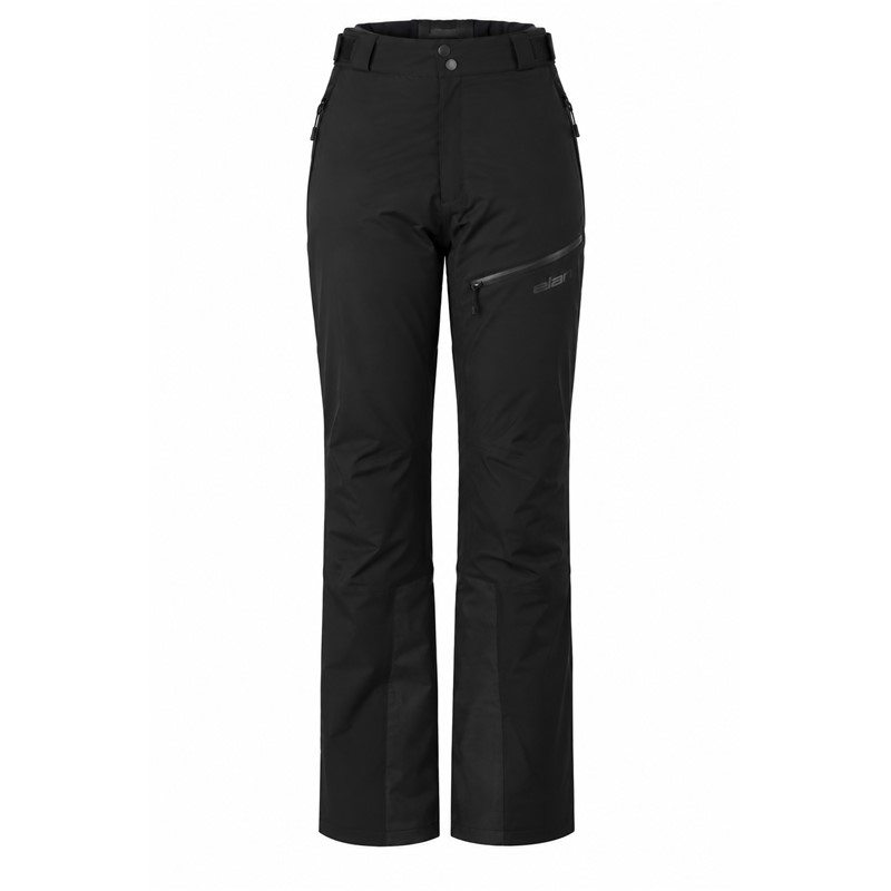 Men's Ski Pants ELAN KANIN BLACK