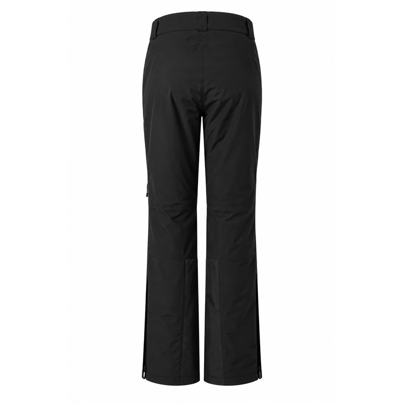 Men's Ski Pants ELAN KANIN BLACK