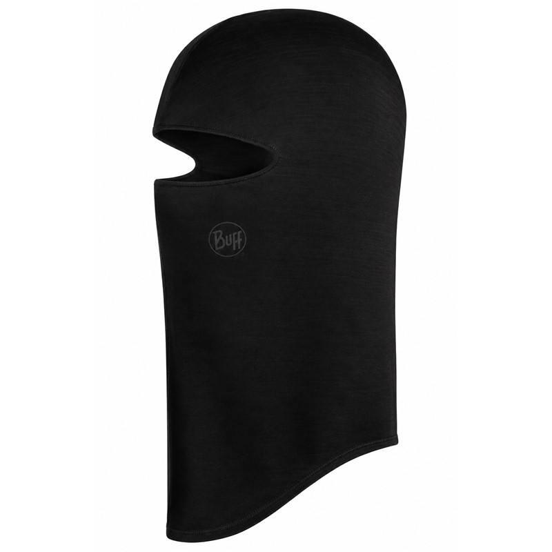 Originalna podmaska BUFF® Merino Lightweight Balaclava Solid Black v klasični črni barvi. Izdelana iz 100 % etično pridobljene merino volne z gramaturo 170 g/m². Lahka konstrukcija zagotavlja naravno toplotno udobje in pokritost glave ter vratu. Primerna za smučanje, deskanje na snegu, turno smučanje, pohodništvo, kolesarjenje in druge aktivnosti v hladnejšem vremenu.