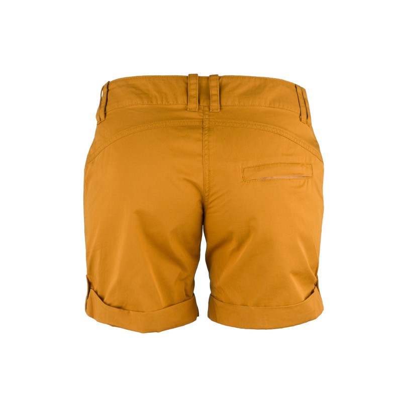 Women's cotton shorts BNRONA are intended for everyday use, hiking, traveling, and other activities. The lightweight and flexible cotton blend ensures comfort and functional properties.