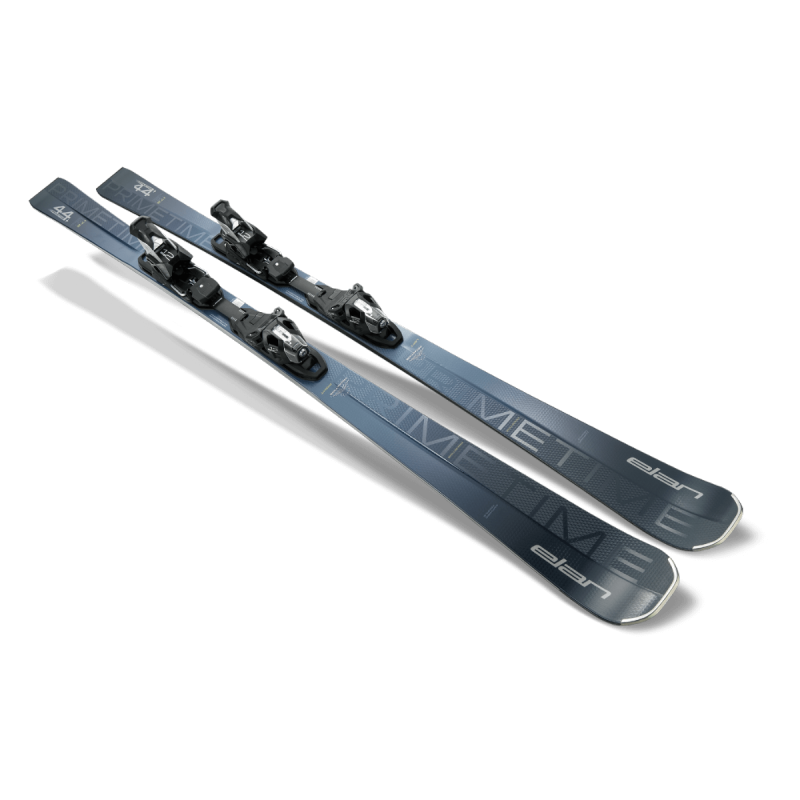 Enjoy greater support and balance with the Primetime 44 skis, designed on a wider platform for easy accessibility, maximum agility, and confident, inspiring skiing.