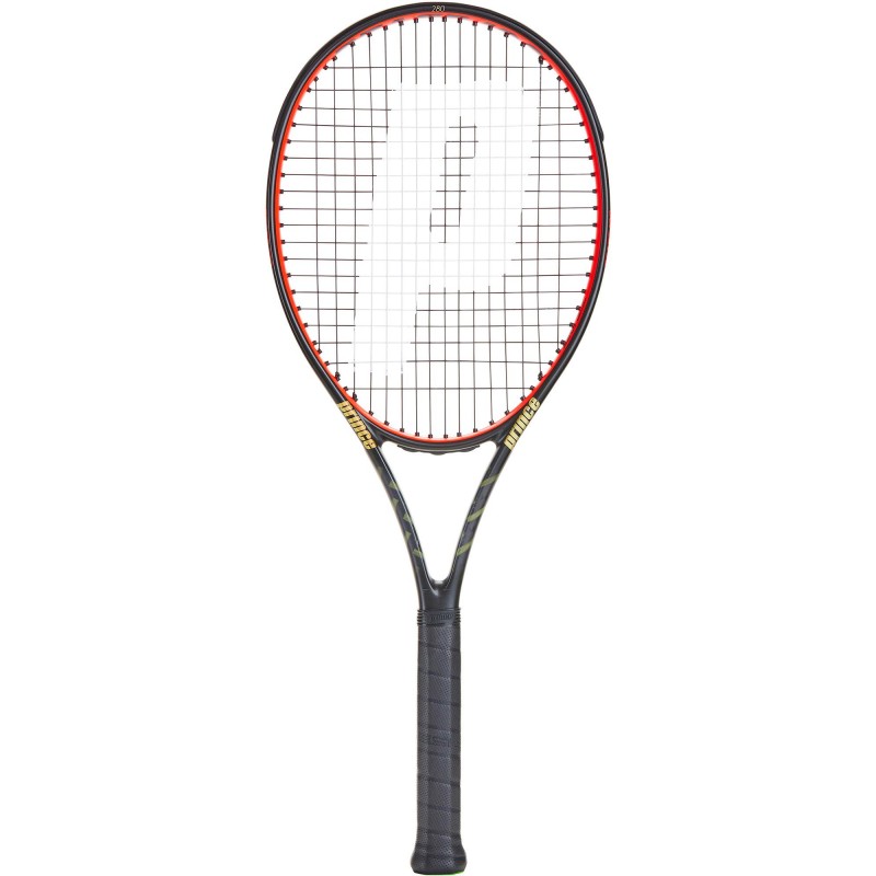 Due to its lighter weight of 280 g, this Beast 100 is suitable for beginners or intermediate players looking for a strong racket that offers enough spin potential to maintain powerful shots in the game.