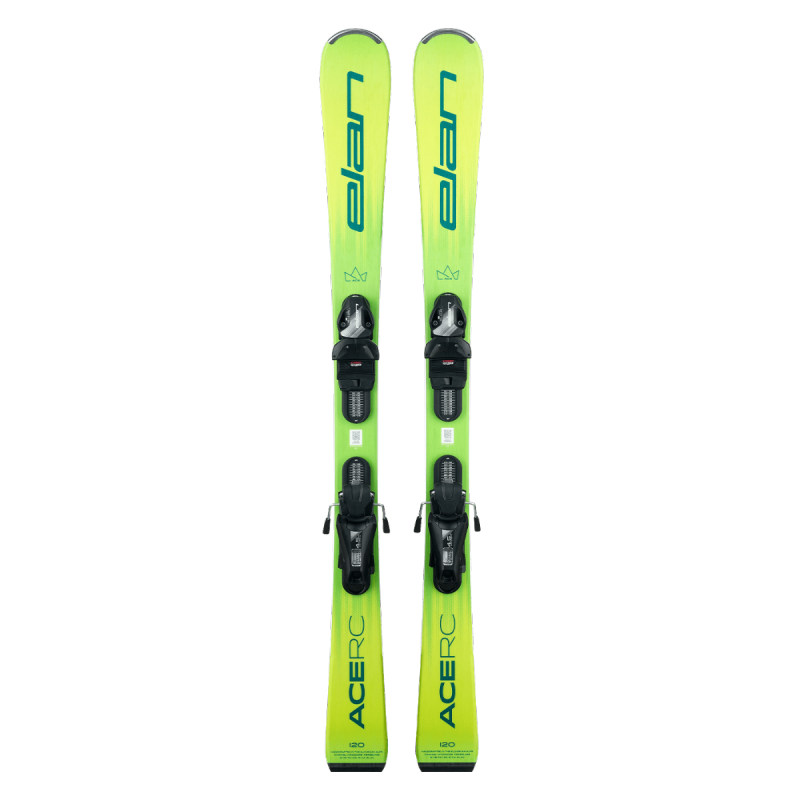RC Ace is designed for ambitious young competitors and brings the right combination of flex, torsional stability, and edge grip.