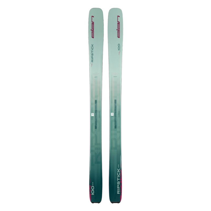 Ženske smuči Elan Ripstick 100 W (25/26) združujejo Carbon Deck tehnologijo, Amphibio profil in lanena vlakna za popolno zmogljivost v vseh razmerah. Vrhunska izbira za napredne smučarke, ki iščejo moč, stabilnost in lahkotnost v enem.