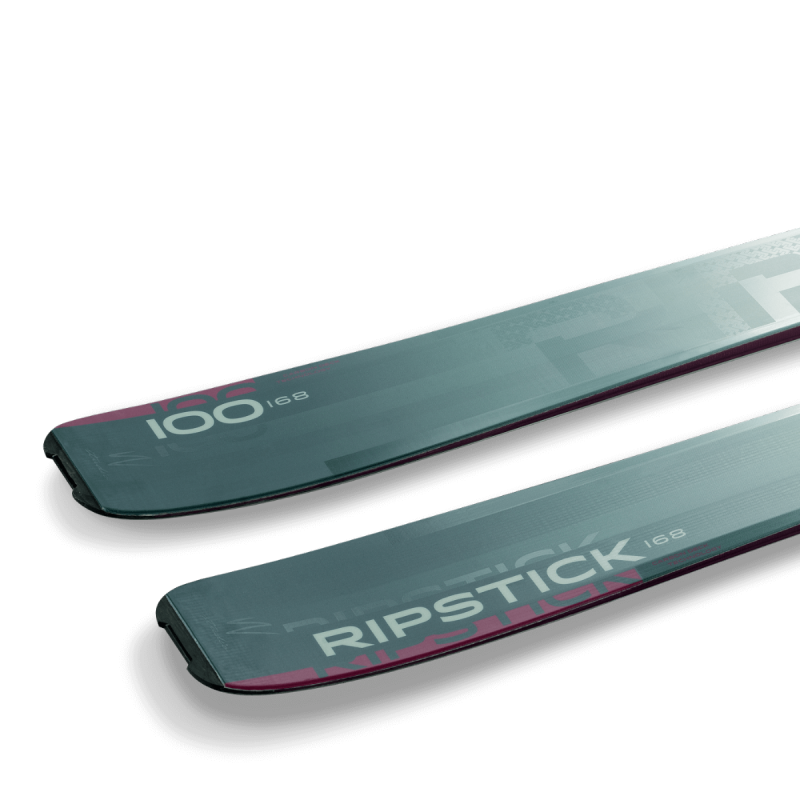 Ženske smuči Elan Ripstick 100 W (25/26) združujejo Carbon Deck tehnologijo, Amphibio profil in lanena vlakna za popolno zmogljivost v vseh razmerah. Vrhunska izbira za napredne smučarke, ki iščejo moč, stabilnost in lahkotnost v enem.