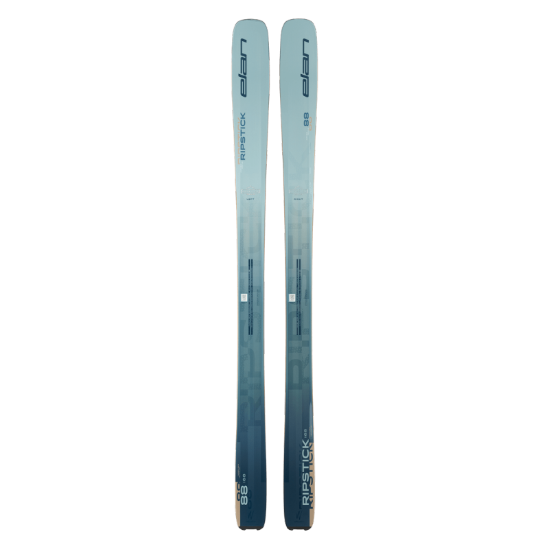 Ženske smuči Elan Ripstick 88 W (25/26) združujejo Amphibio tehnologijo in karbonsko ojačitev Carbon Deck za popolno stabilnost, moč in lahkotnost. Idealne za napredne smučarke, ki iščejo zmogljivost v vseh razmerah.