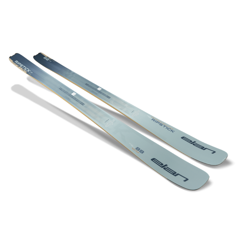 Ženske smuči Elan Ripstick 88 W (25/26) združujejo Amphibio tehnologijo in karbonsko ojačitev Carbon Deck za popolno stabilnost, moč in lahkotnost. Idealne za napredne smučarke, ki iščejo zmogljivost v vseh razmerah.