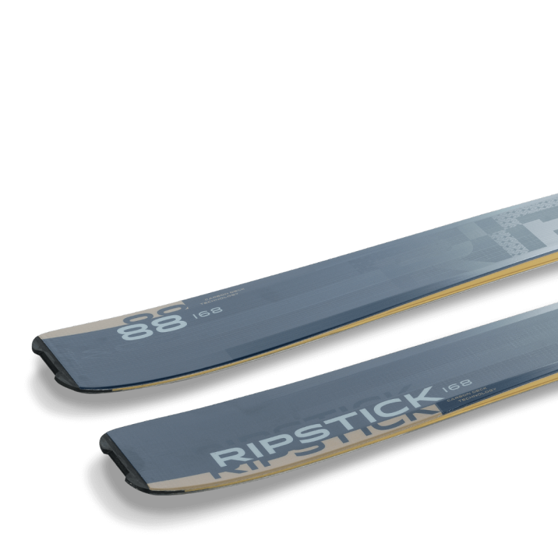 Ženske smuči Elan Ripstick 88 W (25/26) združujejo Amphibio tehnologijo in karbonsko ojačitev Carbon Deck za popolno stabilnost, moč in lahkotnost. Idealne za napredne smučarke, ki iščejo zmogljivost v vseh razmerah.