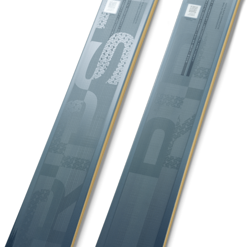 Ženske smuči Elan Ripstick 88 W (25/26) združujejo Amphibio tehnologijo in karbonsko ojačitev Carbon Deck za popolno stabilnost, moč in lahkotnost. Idealne za napredne smučarke, ki iščejo zmogljivost v vseh razmerah.