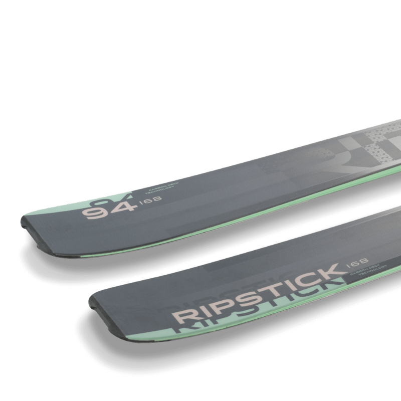 Ženske smuči Elan Ripstick 94 W 2025/26 – vsestranske, lahke in zmogljive all-mountain smuči za vse razmere. Izjemen oprijem, stabilnost in odzivnost. Odkrij vrhunsko zmogljivost v AS Sport Outlet!
