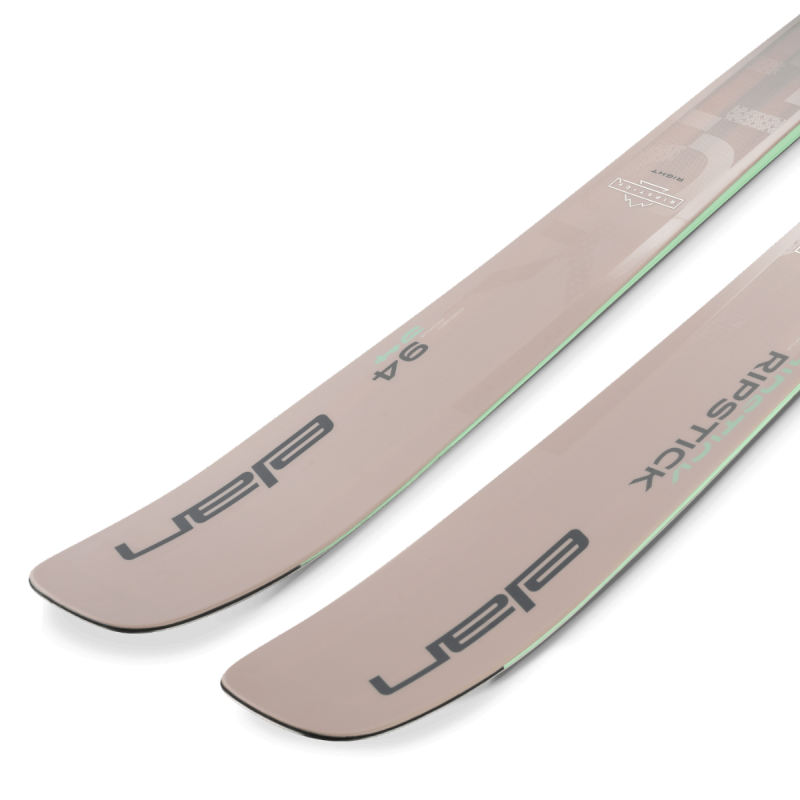 Ženske smuči Elan Ripstick 94 W 2025/26 – vsestranske, lahke in zmogljive all-mountain smuči za vse razmere. Izjemen oprijem, stabilnost in odzivnost. Odkrij vrhunsko zmogljivost v AS Sport Outlet!