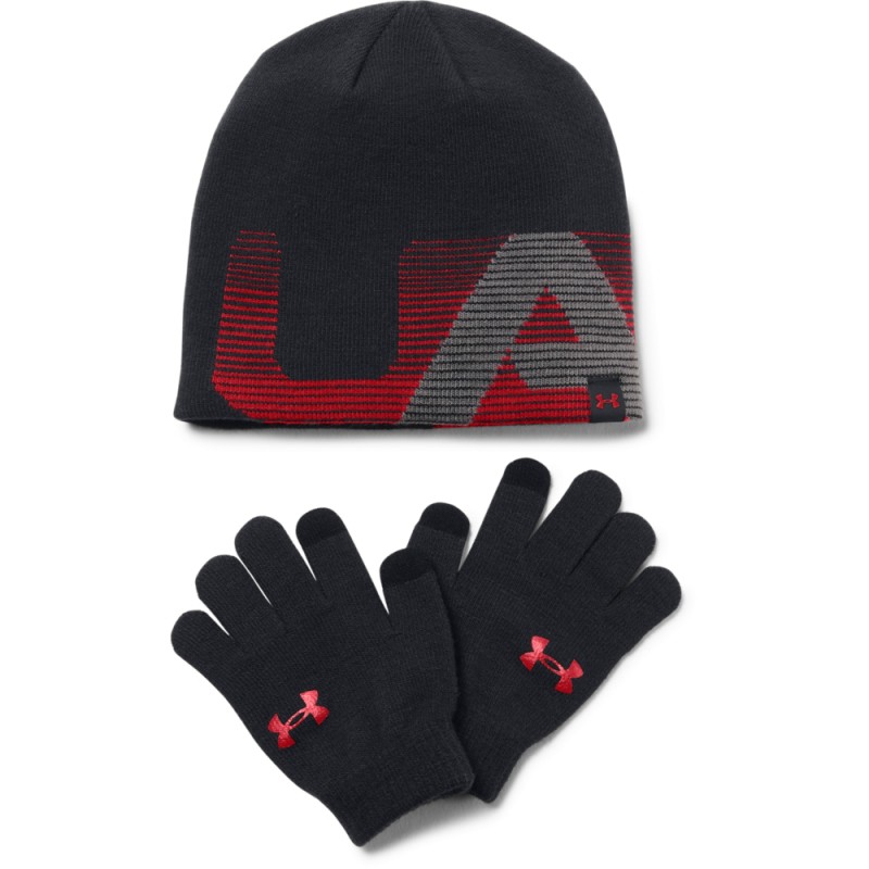 UNDERARMOUR Kids' Beanie/Glove Set