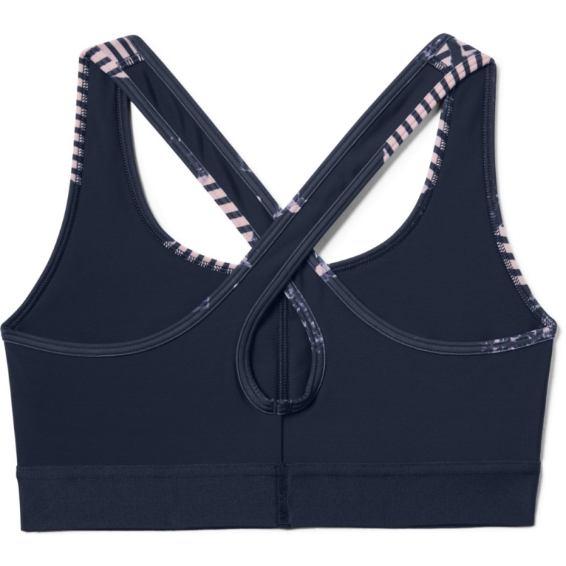 Women's UA CROSSBACK DEBOSS BAND Bra