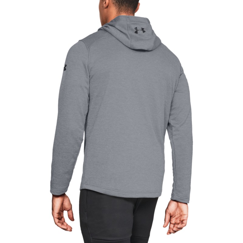 Moška jopica UA TECH TERRY FZ HOODIE