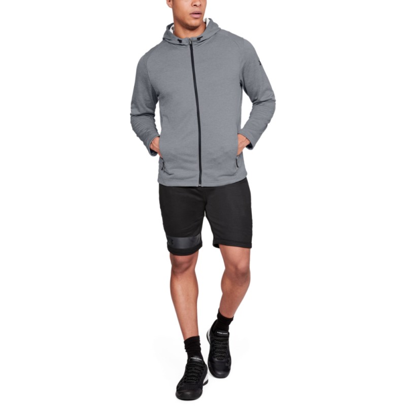 Moška jopica UA TECH TERRY FZ HOODIE