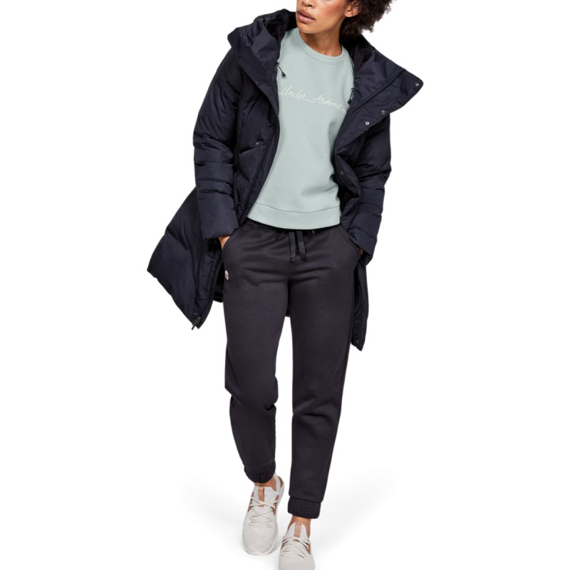 Women's Sweater UA RECOVERY FLEECE SCRIPT CREW