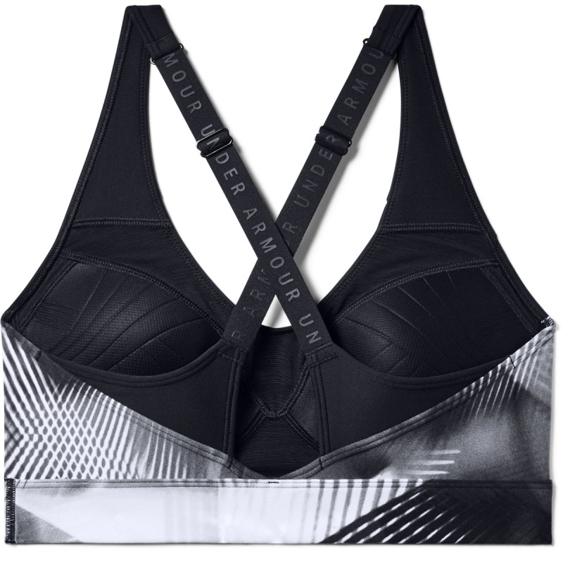 Women's UA VANISH MID PRINT Sports Bra