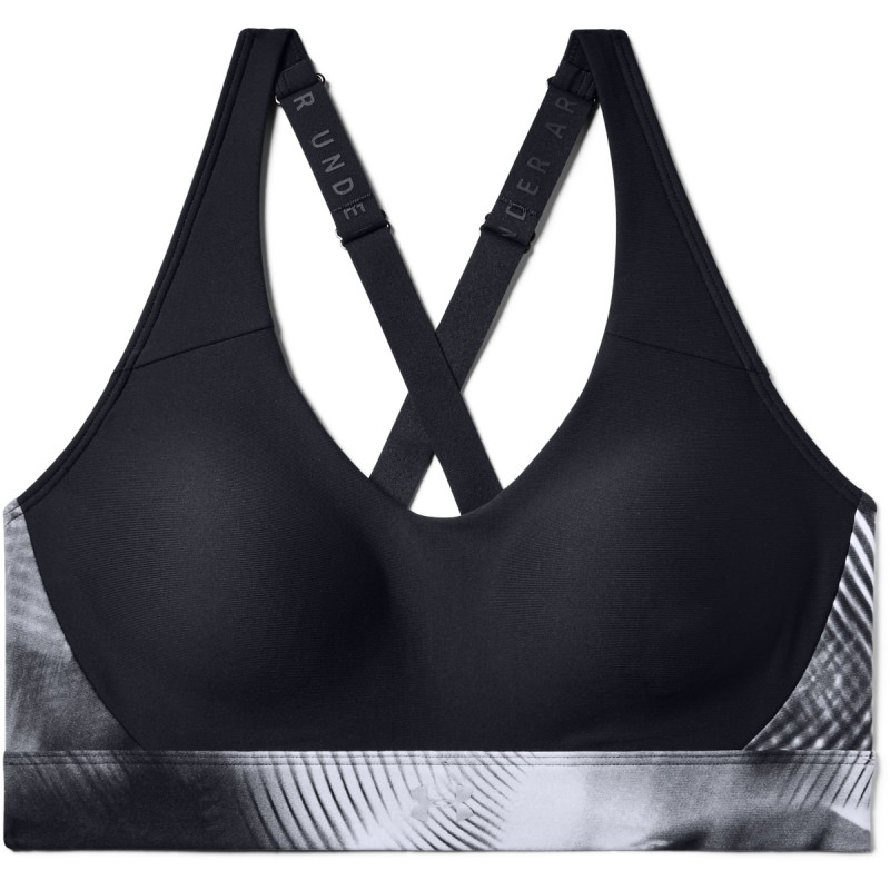 Women's UA VANISH MID PRINT Sports Bra