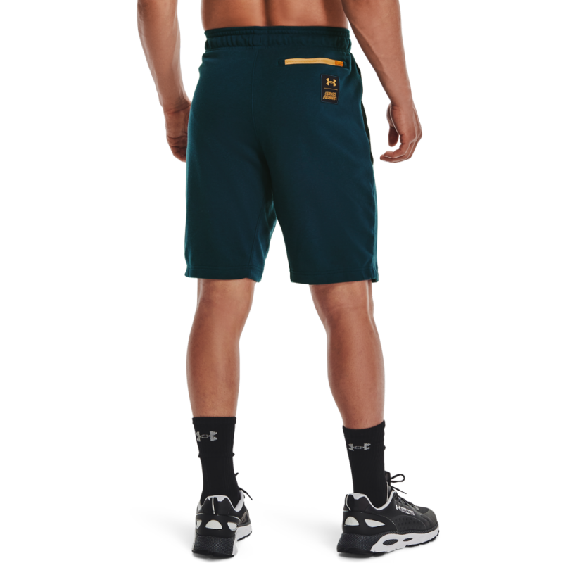 Men's UA RIVAL TERRY SCRIBBLE Shorts