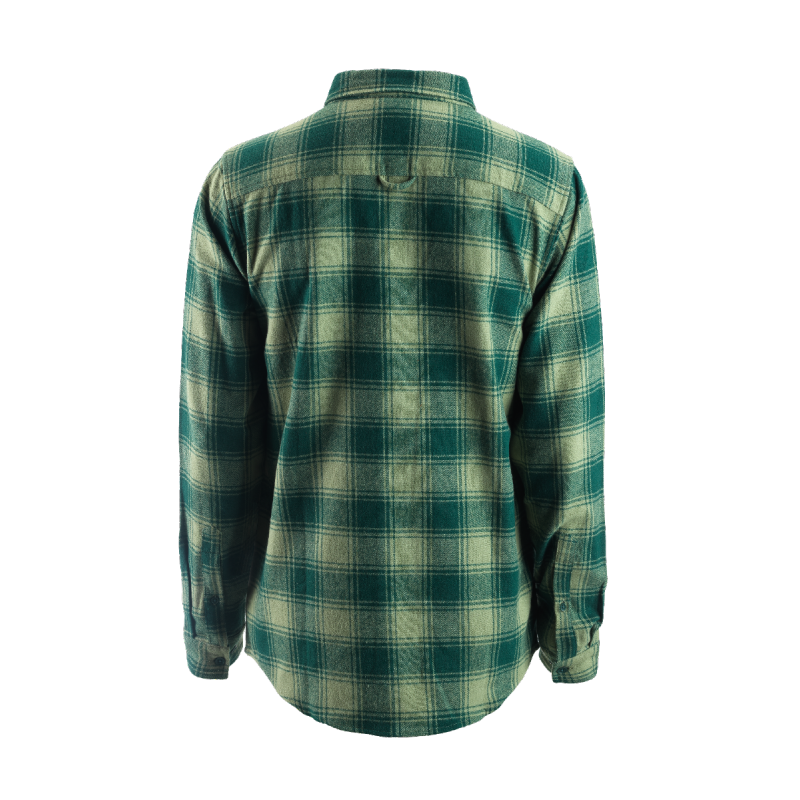 Men's Shirt ELAN LS GREEN M