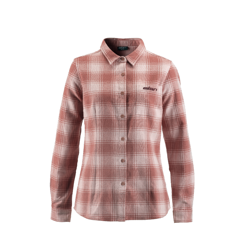 Women's Shirt ELAN LS ROSE W