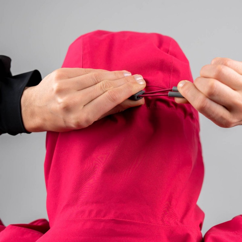 Women's Ski Jacket ELAN ROGLA PINK