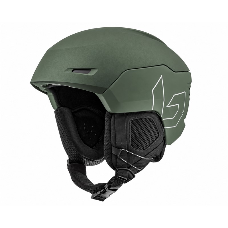 Smučarska čelada BOLLÉ RYFT PURE Forest Matte v elegantni matirani gozdno zeleni barvi. Hibridna konstrukcija Hybrid Shell, tehnologija AViD Progressive EPS, nastavljivo prezračevanje s šestimi odprtinami in sistem Click-To-Fit zagotavljajo napredno zaščitno zasnovo ter udobno prileganje. Čelada ima odstranljivo pralno podlogo, 3D ušesne blazinice, prezračevanje smučarskih očal in priloženo transportno vrečko.