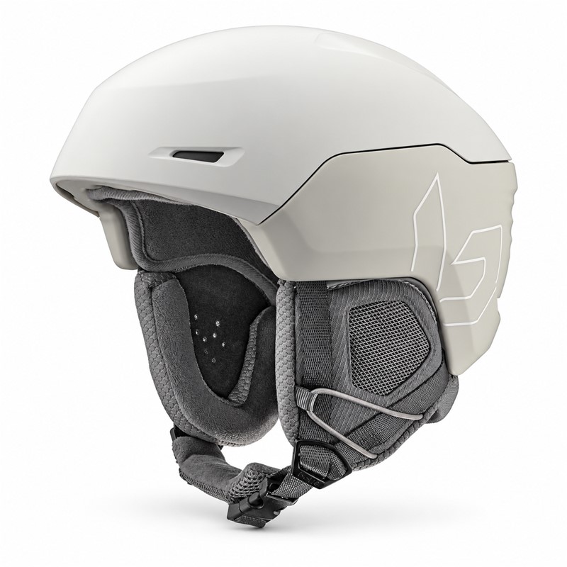 Ski Helmet BOLLE RYFT PURE WHITE MATTE GREY