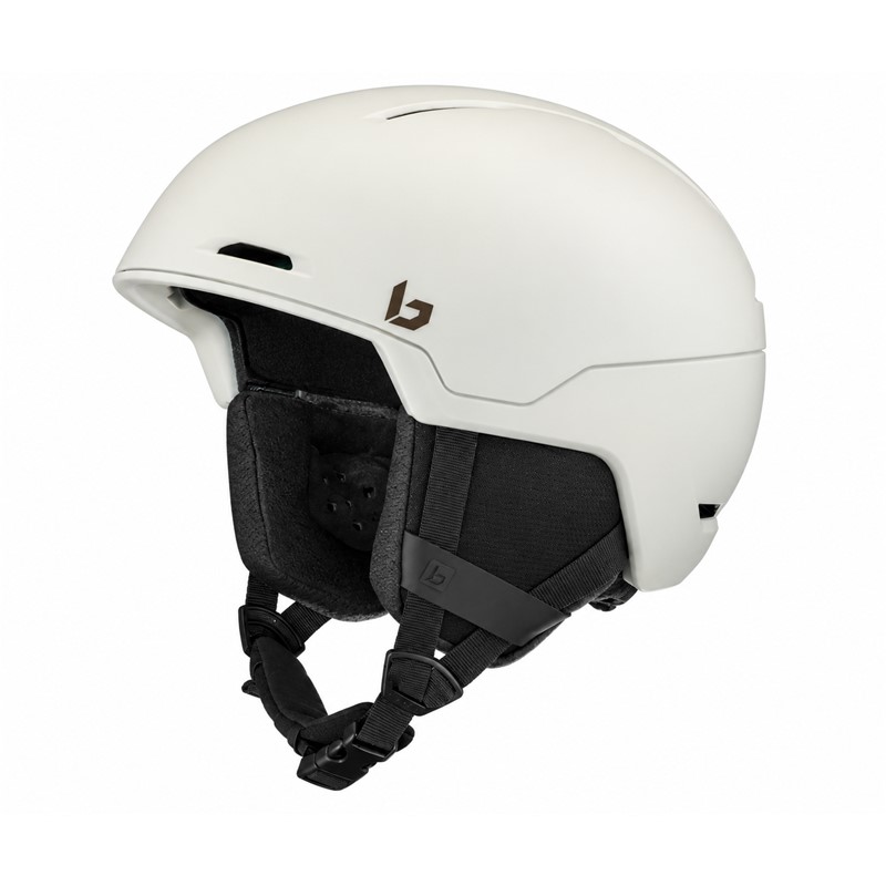 Lahka smučarska čelada BOLLÉ ZENOS PURE Offwhite Matte v elegantni matirani umazano beli barvi. Tehnologija AViD Progressive EPS, konstrukcija In-Mold, nastavljivo prezračevanje in sistem 360° Click-To-Fit zagotavljajo napredno zaščitno zasnovo ter udobno prileganje. Čelada ima odstranljivo notranjo podlogo, mehko zaščito zatilja in tehta približno 425 g v velikosti M.