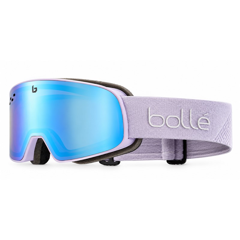 Smučarska očala BOLLÉ NEVADA SMALL PINK MATTE – AZURE CAT. 2 z elegantnim mat rožnatim okvirjem in lečo Azure. Kategorija 2 s prepustnostjo svetlobe VLT 22 %, tehnologija Superior Light Filter, 100 % UV-zaščita, cilindrična dvojna leča, prezračevanje Flow-Tech®, zaščita proti rošenju in udobna troslojna pena zagotavljajo kakovostno vidljivost ter prijetno prileganje pri smučanju in deskanju na snegu.